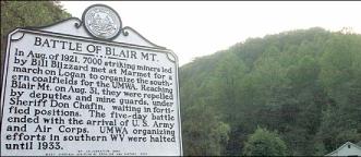 The Battle of Blair Mountian