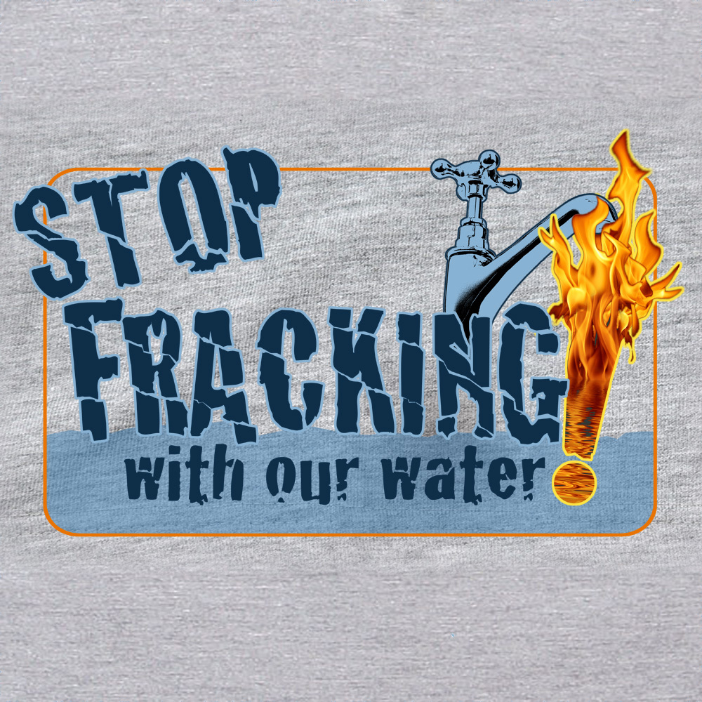 Stop Fracking with our Water